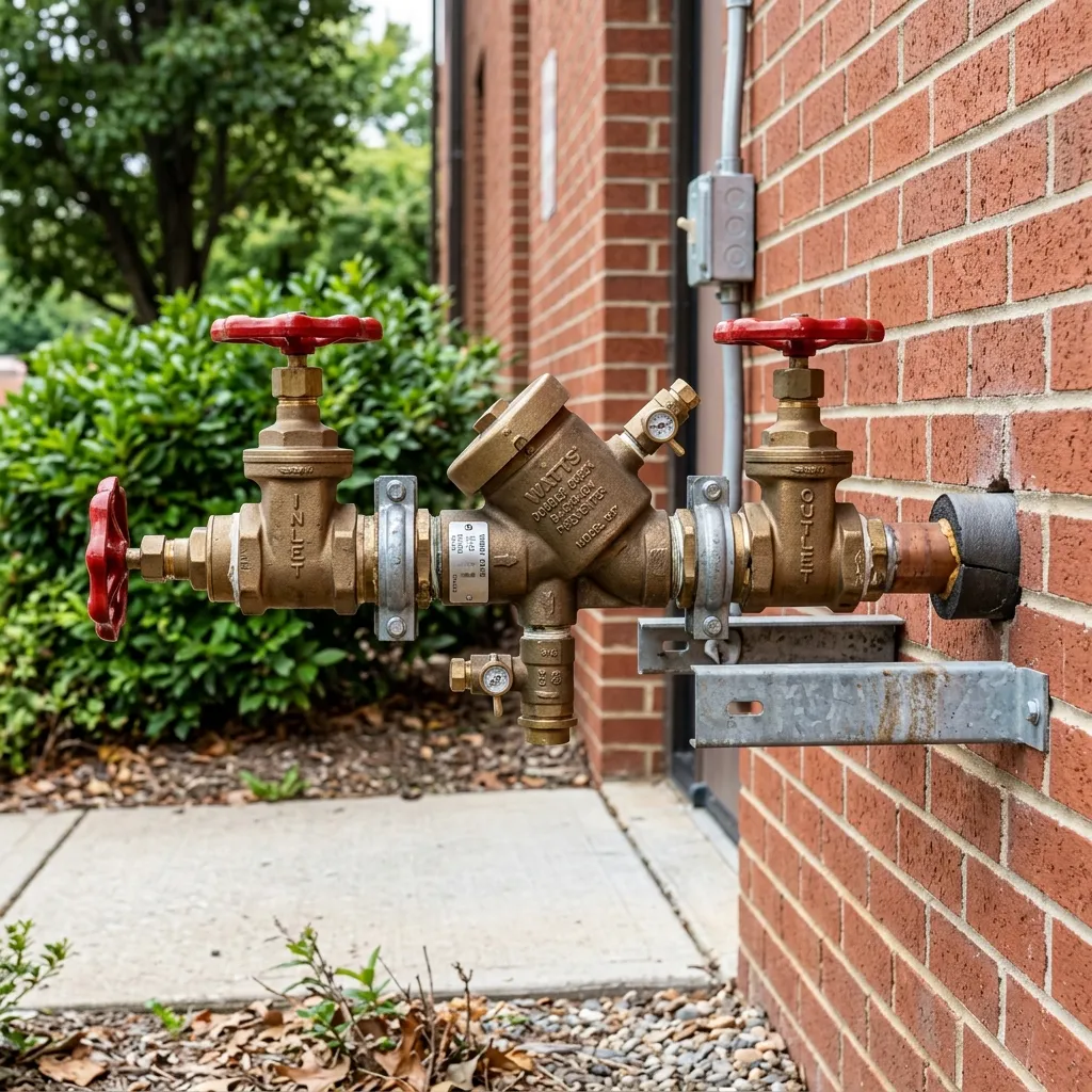 Backflow Prevention Plumber in Hookerton, NC